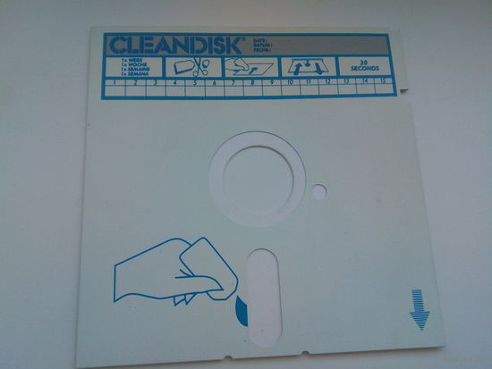 CLEANDISK+15 5.25" DISK UNISYS