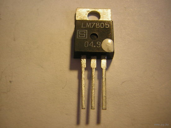 Стабилизатор LM7805 цена за 1шт.