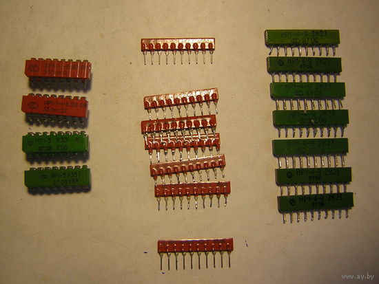 Набор резисторов НР1, разные, цена за 1шт.