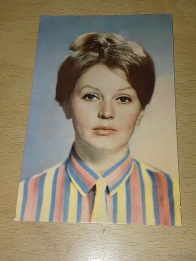 Валентина Титова. 1969 год.