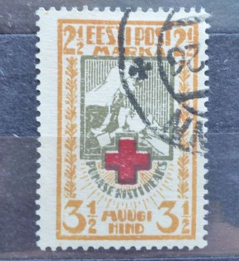 Эстония  1921 Estonia.\425\  Mi29 гаш 9Mi