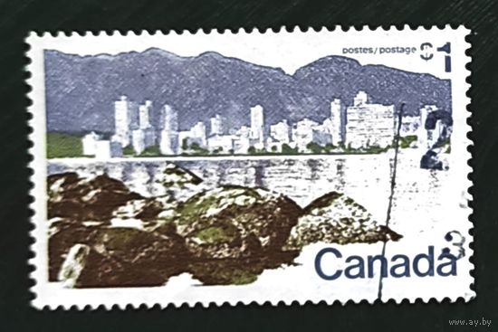 Канада: вид на город