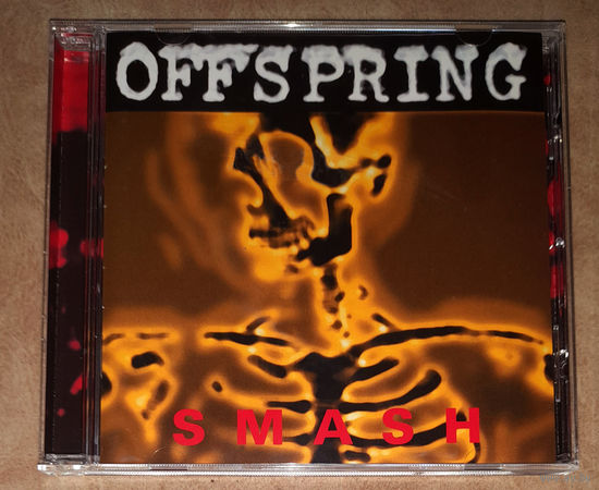 Offspring – "Smash" 1994 (Audio CD) Remastered 2008 (фирменный EU)