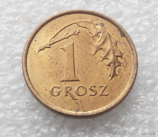 1 грош 1993 Польша #02