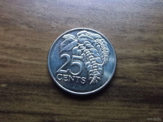 Тринидад и Тобаго 25 центов 2005