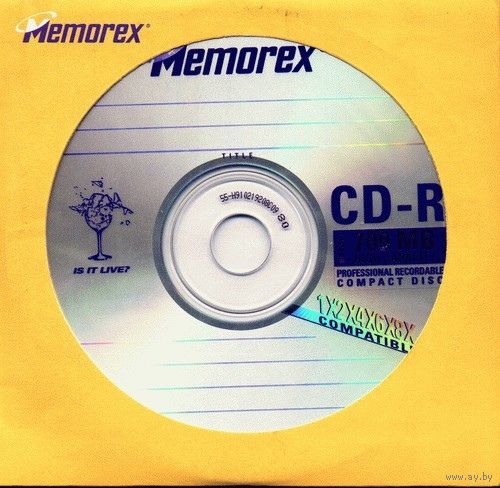 Диск   Memorex professional N 1 в мире. CD-R 700 MB, CD-R 650 MB, СD-RW 650 MB (все с записями). Отдам что-нибудь одно. На выбор. Почтой не высылаю.
