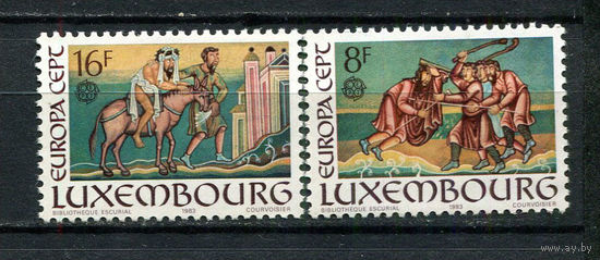Люксембург - 1983 - Европа (C.E.P.T.). Библейские легенды - [Mi. 1074-1075] - полная серия - 2 марки. MNH.  (Лот 144BZ)