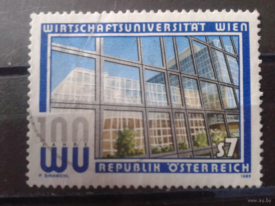 Австрия 1998 100 лет Венскому университету