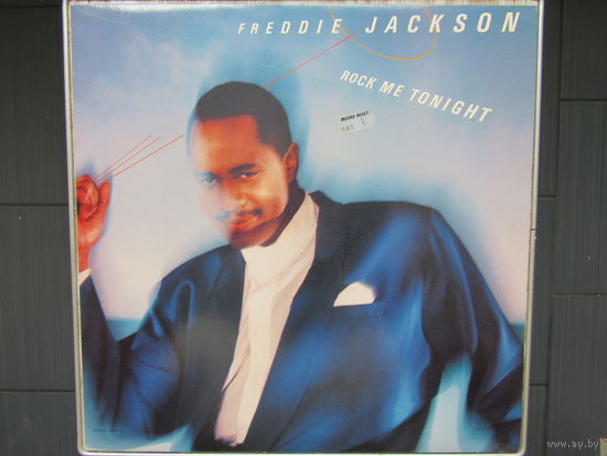 Freddie Jackson - Rock Me Tonight 85 Capitol Holland NM/NM