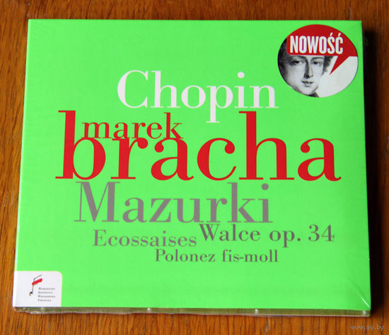 Chopin. Mazurki / Walce op. 34 / Ecossaises - Marek Bracha (Audio CD - 2013)