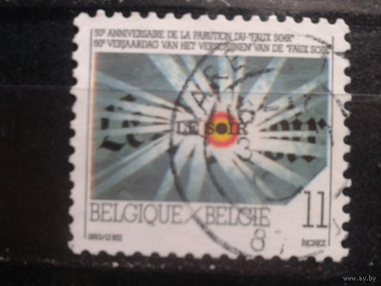 Бельгия 1993 Символика