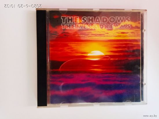 CD The Shadows - Themes & Dreams.  1991