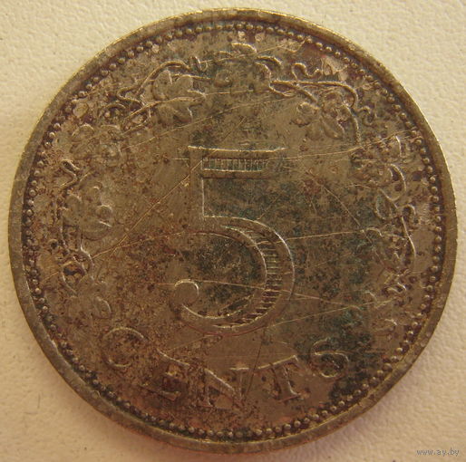 Мальта 5 центов 1972 г. (gl)