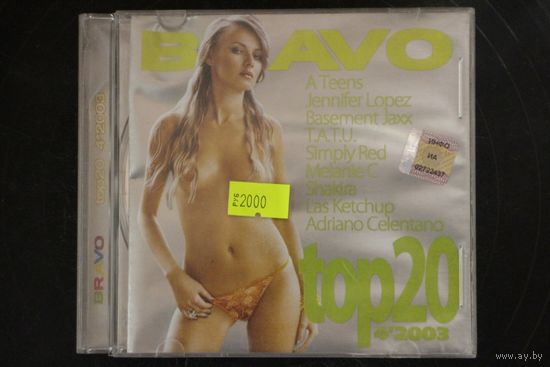 Various - Bravo Top 20 (2003, CD)