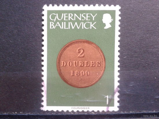 Гернси 1979 Монета