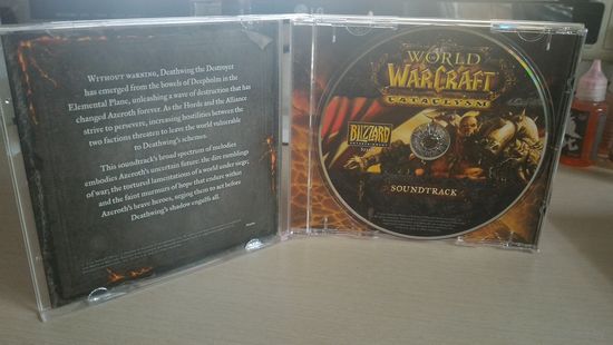 World of Warcraft Cataclysm Soundtrack Есть другие из коллекторных коробок