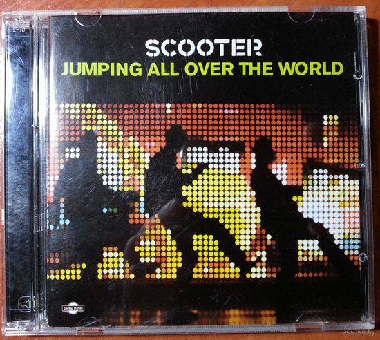2CD Scooter - Jumping All Over The World/The Scooter Top Ten Anthology (янв. 2008) Trance, Jumpstyle