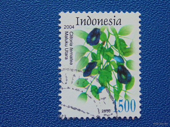 Индонезия 2004г. Флора.
