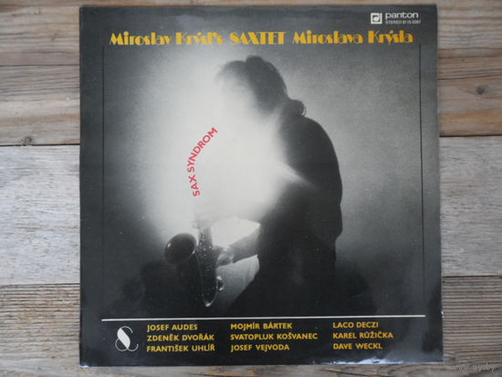 Saxtet Miroslava Krysla - Sax Syndrom - Panton, Чехословакия
