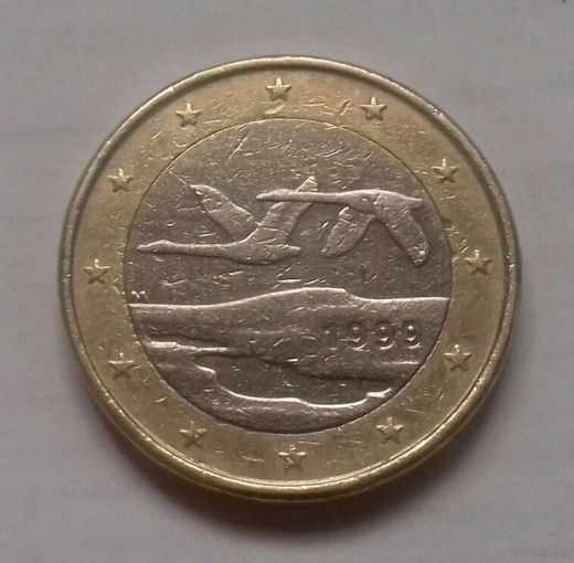 1 евро, Финляндия 1999 г.