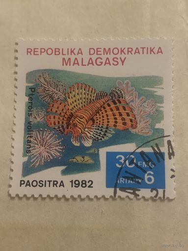 Мадагаскар 1982. Фауна. Рыбы
