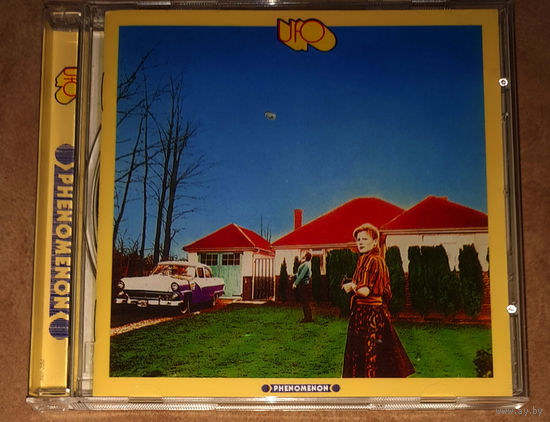 UFO - "Phenomenon" 1974 (Audio CD) Remastered