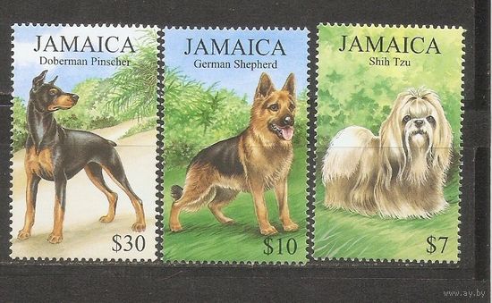 Ямайка 1999 Фауна Собаки