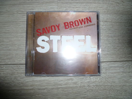 SAVOY BROWN - STEEL - 2005 -