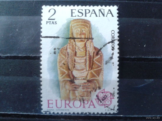 Испания 1974 Европа, каменная скульптура