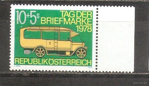 КГ Австрия 1978 Автобус