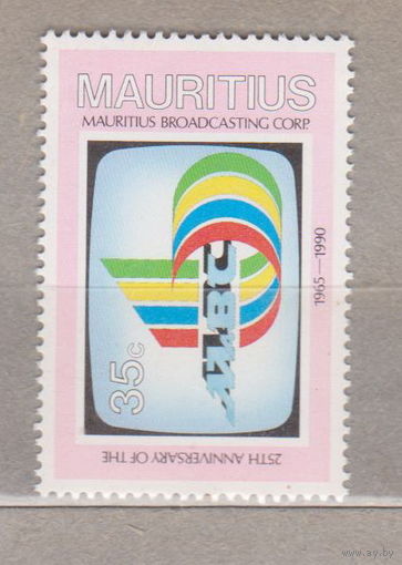 Маврикий 1990 год  лот 16  ЧИСТАЯ