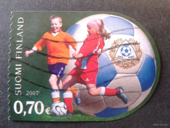 Финляндия 2007 футбол