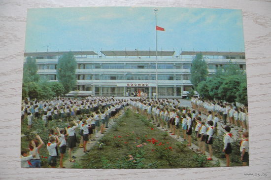 ДМПК-1981, 25-08-1980; Панов В., Краснодарский край. Анапа. Комплекс пионерских лагерей; чистая.