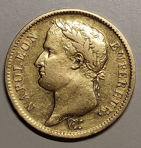 40 франков 1812 г А