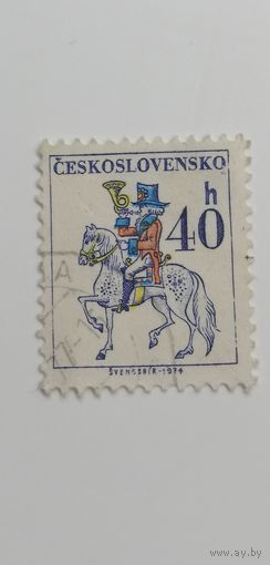 Чехословакия 1974. Чехословацкие почтовые службы