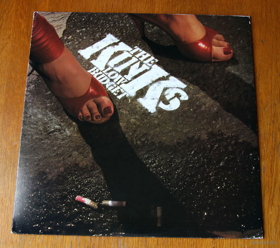 The Kinks "Low Budget" LP, 1979