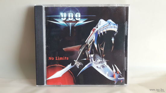 UDO - No Limits 1998. Обмен возможен. (Accept)