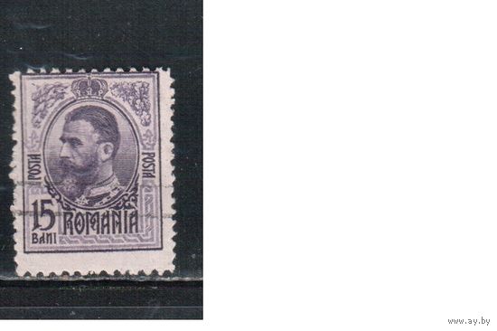 Румыния-1908, (Мих.214)  гаш. , Стандарт, Король Карл I(2)