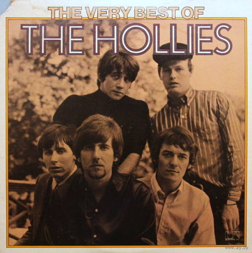 The Hollies, The Very Best Of The Hollies, LP 1975