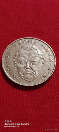 Германия, 2 марки 1994 (D).