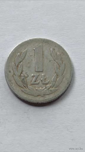 Польша. 1 злотый 1949 года