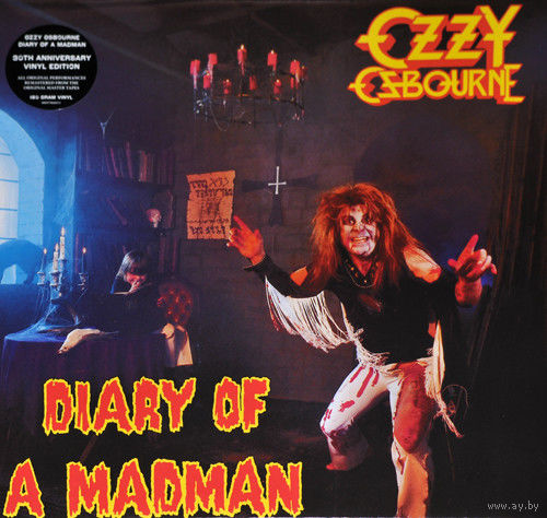 Виниловая пластинка Ozzy Osbourne – Diary Of A Madman