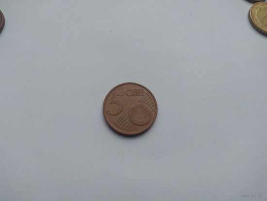 5 центов 2014 года. Латвия