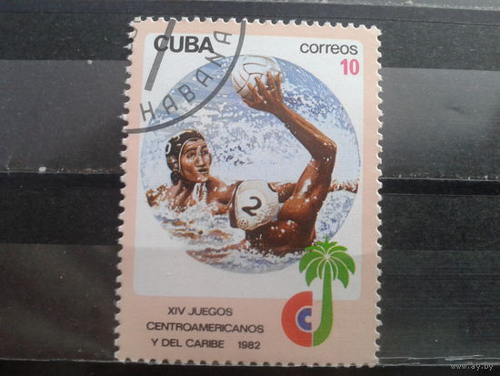 Куба, 1982. Водное поло