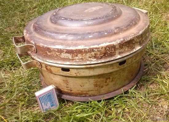 Раритет из СССР: кастрюля "Чудо-печь", форма для выпечки (для приготовления на газу)