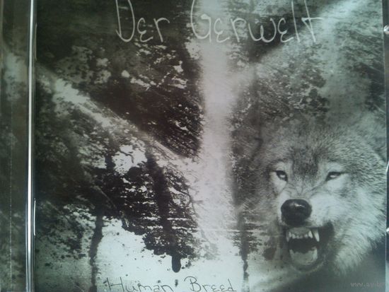 Диск CD: Der Gerwelt Human Breed