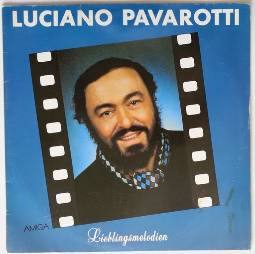 LP Luciano Pavarotti - Lieblingsmelodien (1989)