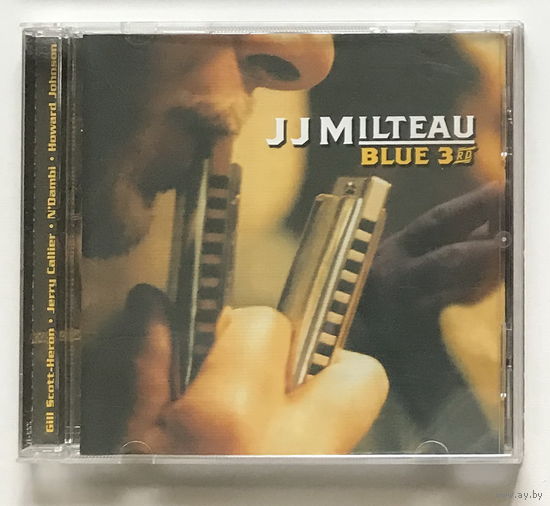 Audio CD, J. J. MILTEAU, BLUE 3rd 2003