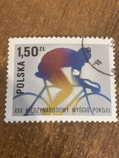 Польша 1977. 30 интернациональная велосипедная гонка. Полная серия