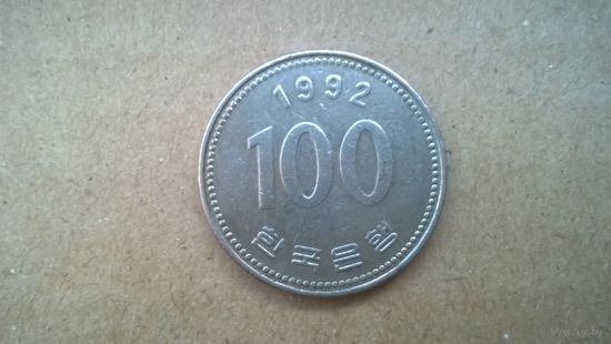 Южная Корея 100 вон, 1992г. (D-83)
